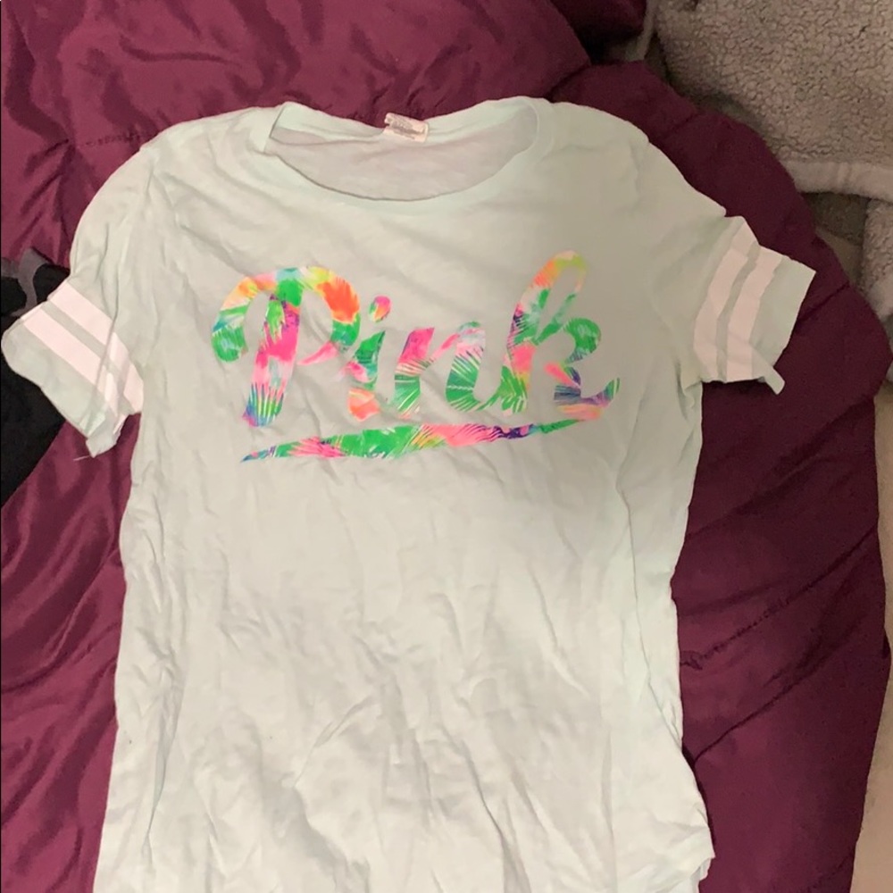 Pink t shirt